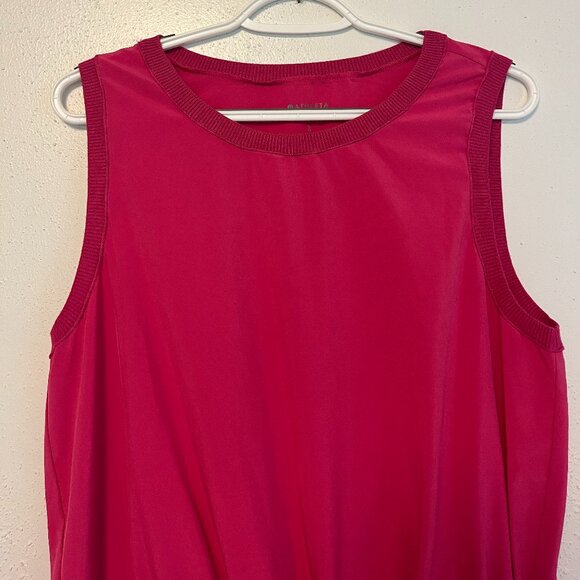 Athleta Women's Mini Dress - Vibrant Pink - Picture 5 of 8